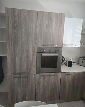 Cucina Arredo3 moderna angolare