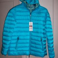 piumino 100 grammi reversibile