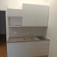 Cucina con fornelli ad induzione  - candy