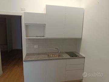 Cucina con fornelli ad induzione  - candy