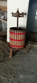 Torchio per uva vintage, 40 Litri