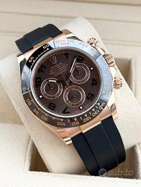 Rolex Daytona Chocolate, Full set, Si Permute