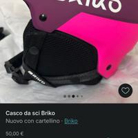 Casco sci Brico xs