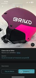 Casco sci Brico xs