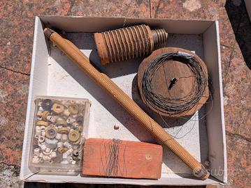 kit costruzione resistenze elettriche vintage 