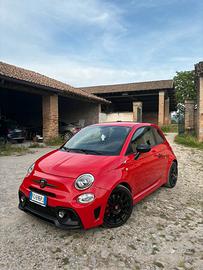 Abarth 595 competizione performance pack 2017