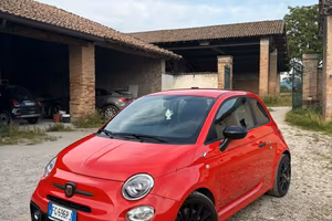 Abarth 595 competizione performance pack 2017