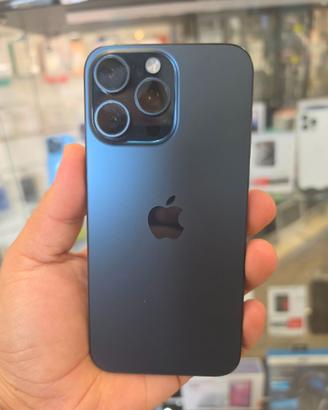APPLE IPHONE 15 PRO MAX 256GB BLU PARI AL NUOVO