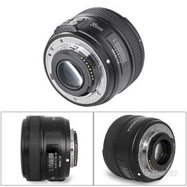 Yongnuo 35mm F2 Nikon full frame e APS-C