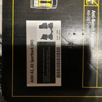 Tappetini  auto gommati audi A3 sportback 2021