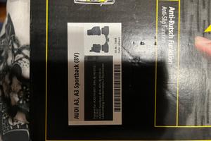 Tappetini  auto gommati audi A3 sportback 2021