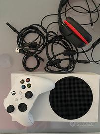 Xbox 360 Serie S – 512 GB SSD + Joystick e Cuffie