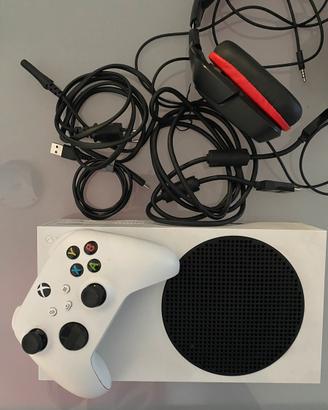 Xbox 360 Serie S – 512 GB SSD + Joystick e Cuffie