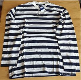T-shirt uomo a righe Fila tg.XL 