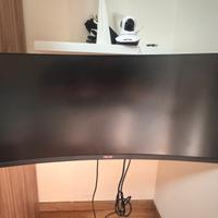 Monitor asus 34” curvo 180 hz
