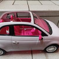 fiat 500 Barbie 