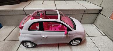 fiat 500 Barbie 