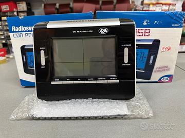 Radiosveglia con pres usb