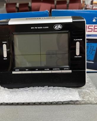 Radiosveglia con pres usb