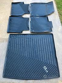 Tappetini e vasca baule originali Audi Q4
