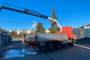 Volvo fm380 gru bonfiglioli 15000ls3 cassone fisso