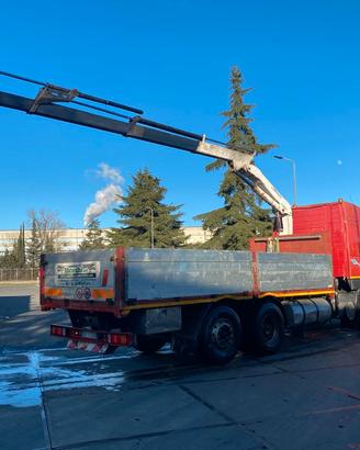 Volvo fm380 gru bonfiglioli 15000ls3 cassone fisso