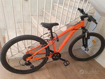 Bici Mtb Rockrider  "26" ST 500 arancione