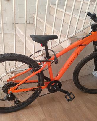 Bici Mtb Rockrider  "26" ST 500 arancione