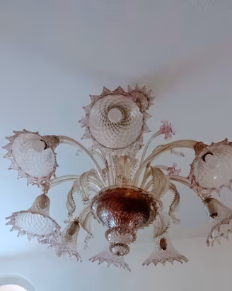 lampadario murano