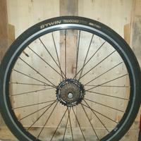 cerchi e gomme usati poco