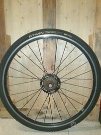 cerchi e gomme usati poco