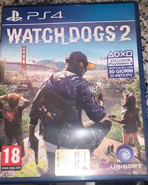 Watch Dogs 2 (Sony PlayStation 4, 2016)