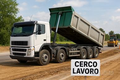 Autista CQC e altro (Disponibilità Immediata)