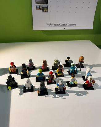 Mega lotto minifigures lego