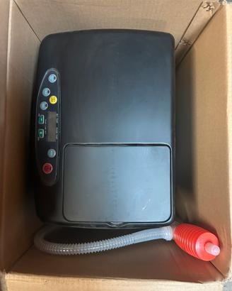 stufa elettronica a combustibile liquido