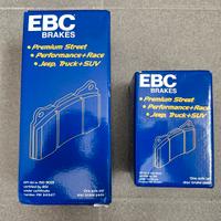 Kit Pasticche EBC Yellowstuff Golf GTI S3