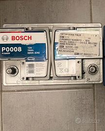 Batteria 12V per auto nuova