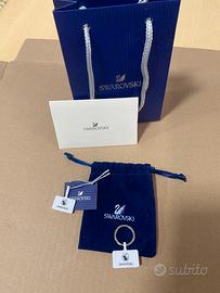 Anello Swarovski Solitario/PuntiLuce-NUOVO Fullset