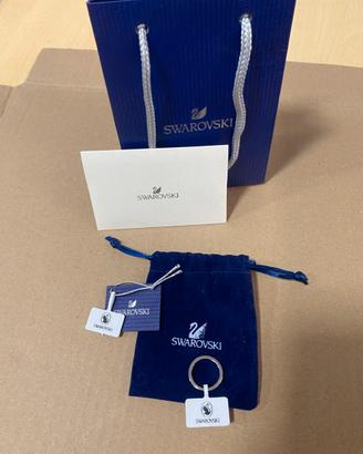 Anello Swarovski Solitario/PuntiLuce-NUOVO Fullset