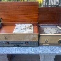 radio giradischi minerva