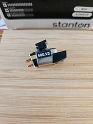 giradischi puntina Stanton  			