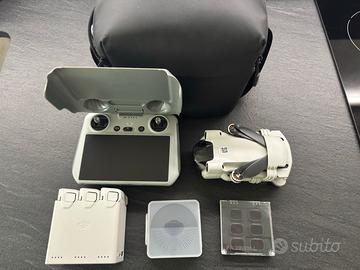 DJI Mini 3  Pro Fly More Combo + RC 2 + Filtri ND