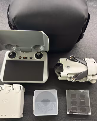 DJI Mini 3  Pro Fly More Combo + RC 2 + Filtri ND