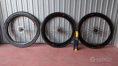 Ruote Bontrager tubolari