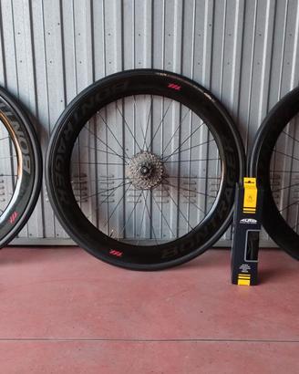 Ruote Bontrager tubolari