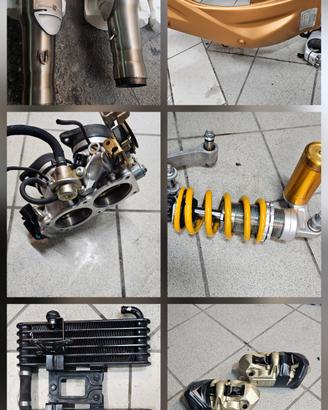 ricambi tuono 1000 v2 factory