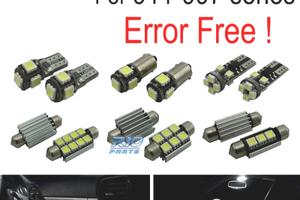 KIT 12 LAMPADE LED INTERNE PER PORSCHE 911 997 CAR