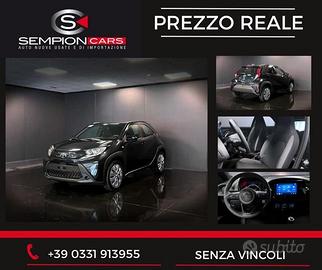 TOYOTA Aygo X 1.0 ACTIVE 72cv PREZZO REALE PRONTA