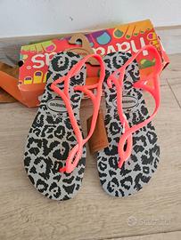 sandali Havaianas nuovi mai usati taglia EUR 41-42
