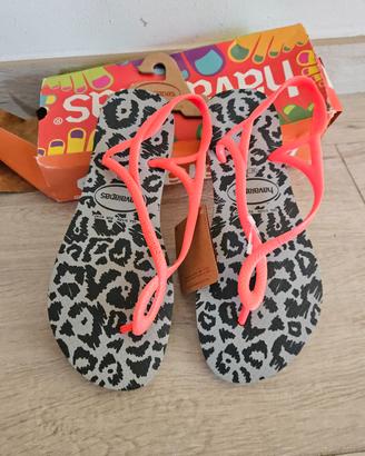 sandali Havaianas nuovi mai usati taglia EUR 41-42